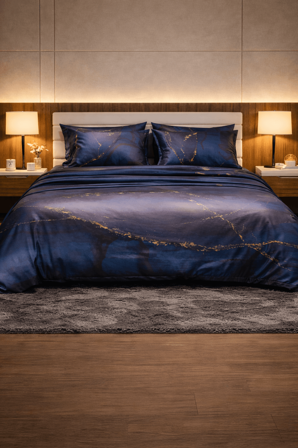 Navy Marble Elegance thumbnail 2