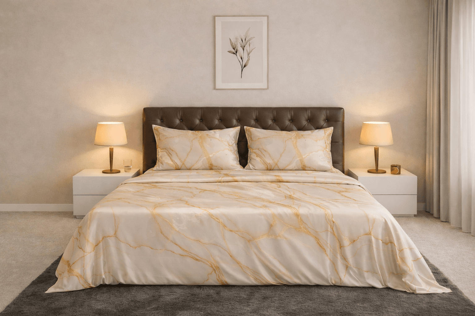 Peach Marble Luxury thumbnail 2